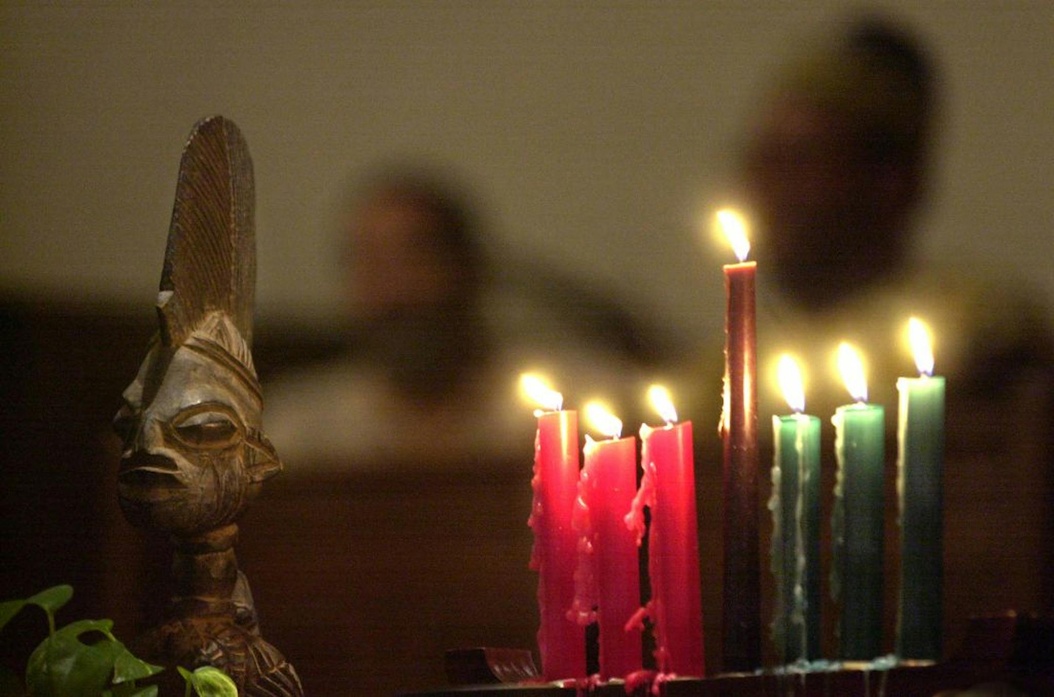 -The seven candles of Kwanzaa represent seven sacred principles: faith, purpose, creativity, self-determination, collective work and responsibility, cooperative economics and unity.