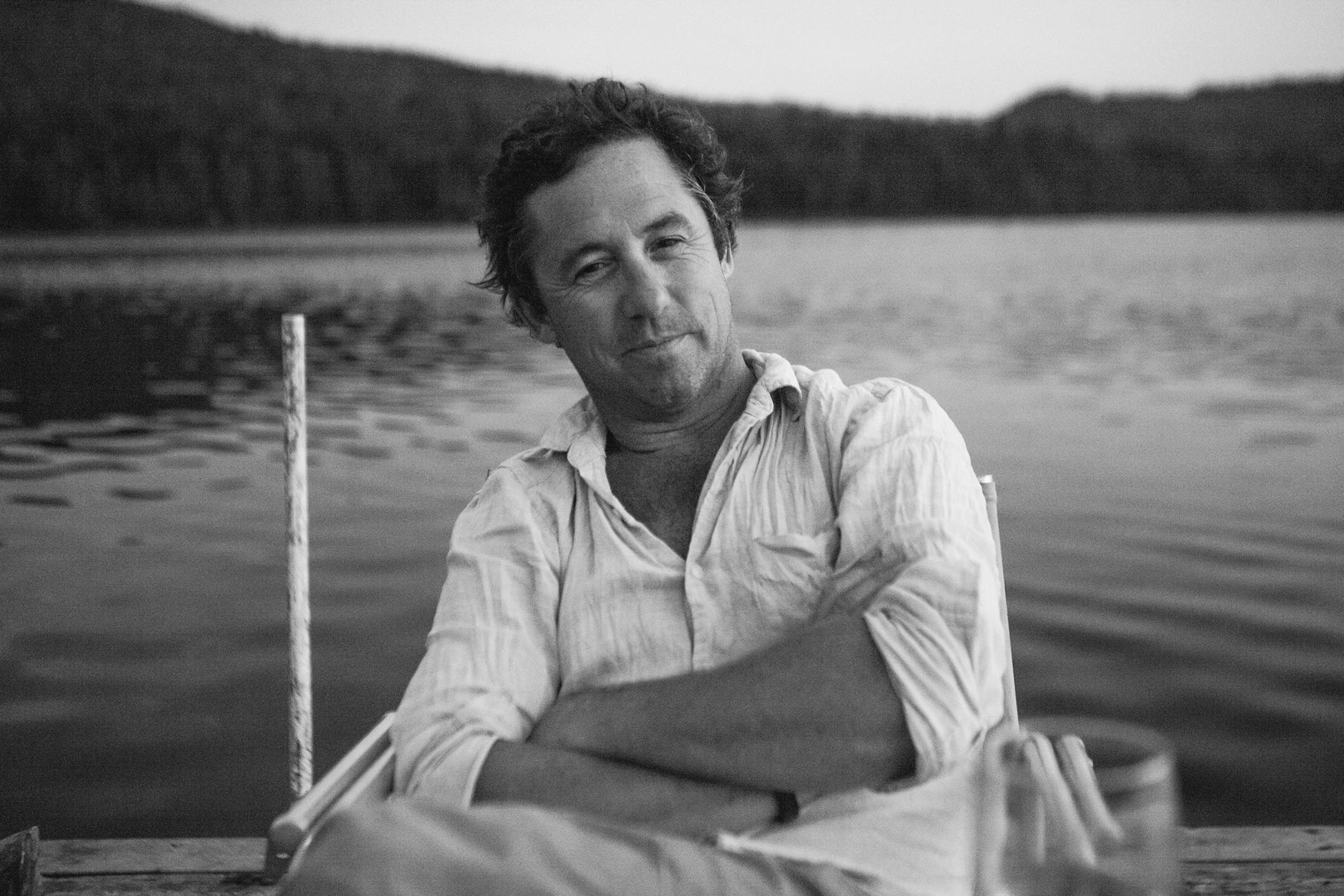 Porter Fox, author of "Northland."