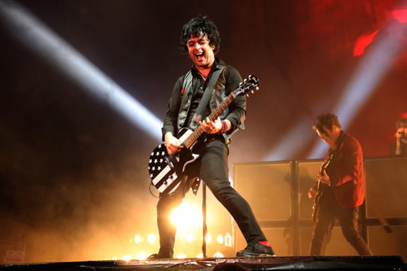 Green Day's Billie Joe Armstrong won't see his Minnesotan in-laws this summer after all. / Genaro Molina, Los Angeles Times/TNS