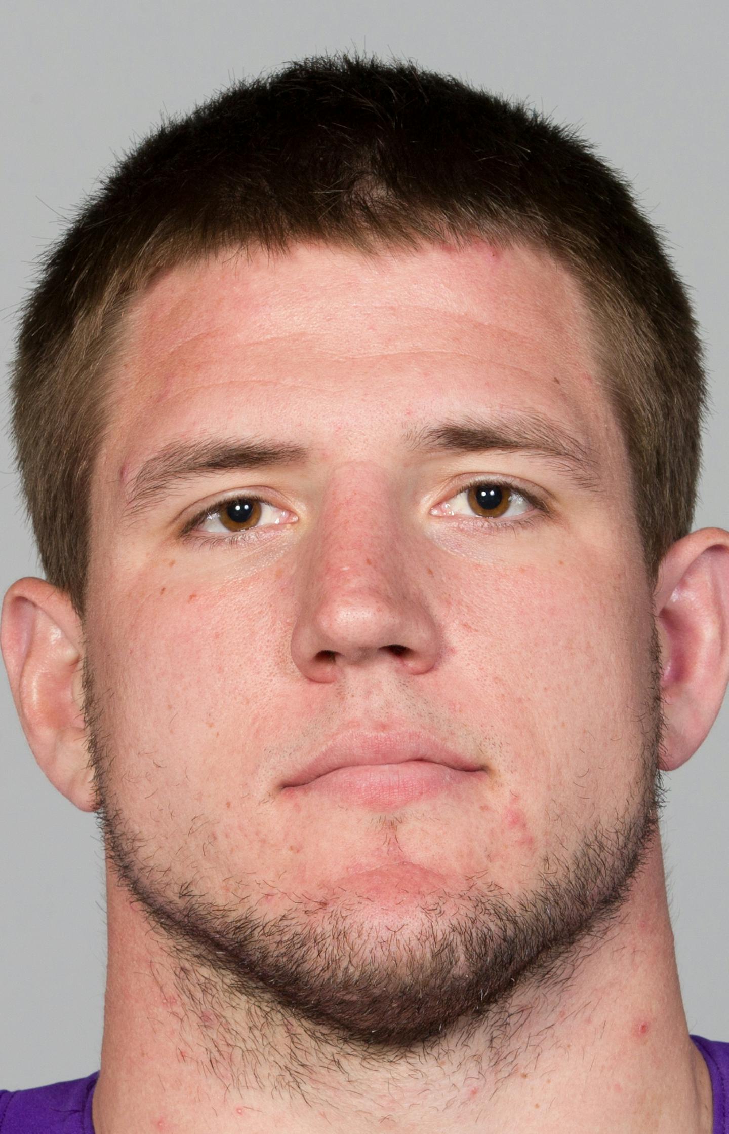 This is a photo of Zach Line of the Minnesota Vikings NFL football team. This image reflects the Minnesota Vikings active roster as of Monday, July 6, 2015. (AP Photo) ORG XMIT: NFLHS15