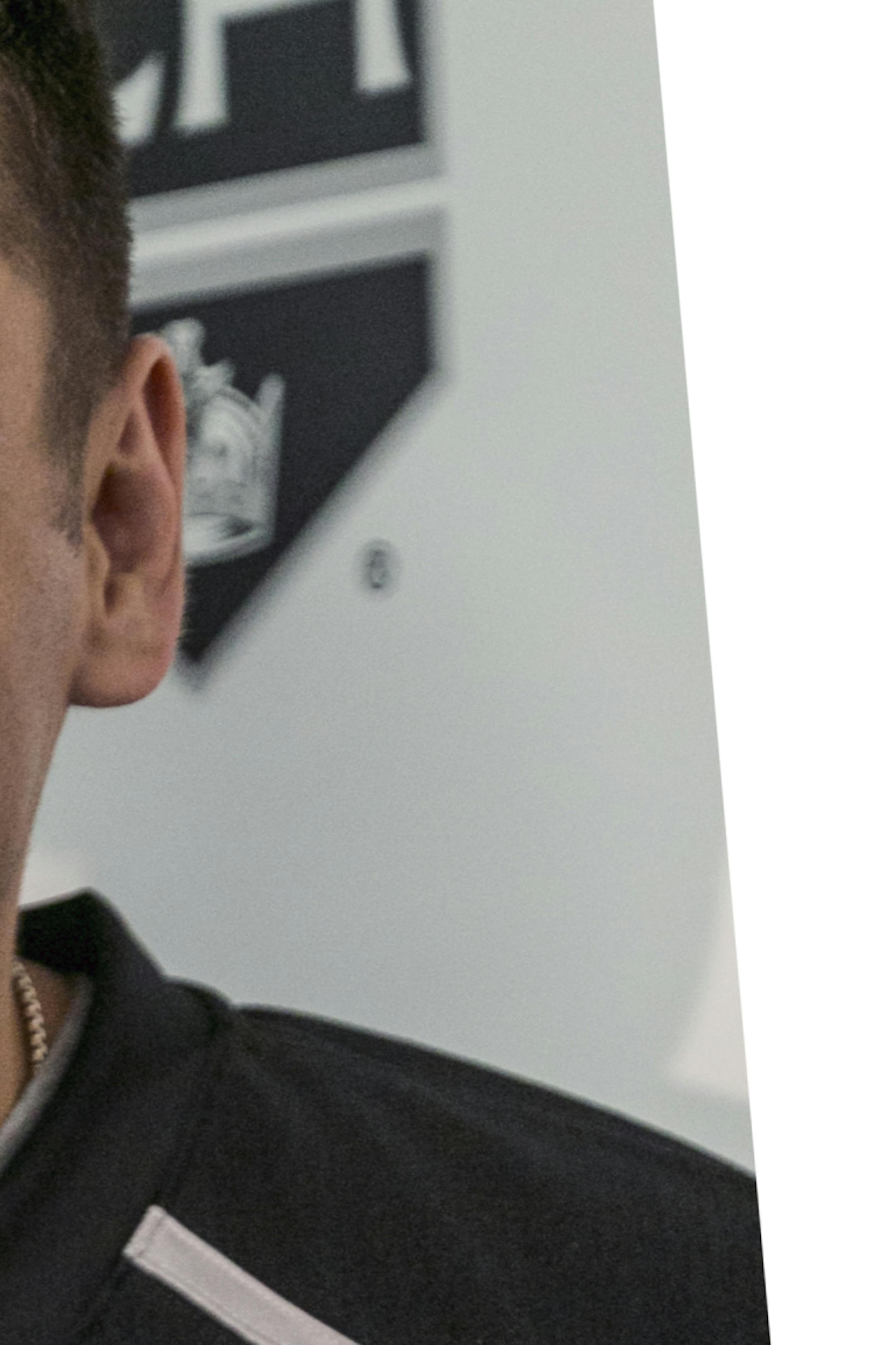 New Los Angeles Kings forward Milan Lucic takes questions from members of the media in El Segundo, Calif., Saturday, July 11, 2015. The Boston Bruins traded Lucic to the Los Angeles Kings on June 26, for defenseman Colin Miller, goalie Martin Jones and the 13th pick in the NHL draft. (AP Photo/Damian Dovarganes) ORG XMIT: CADD101