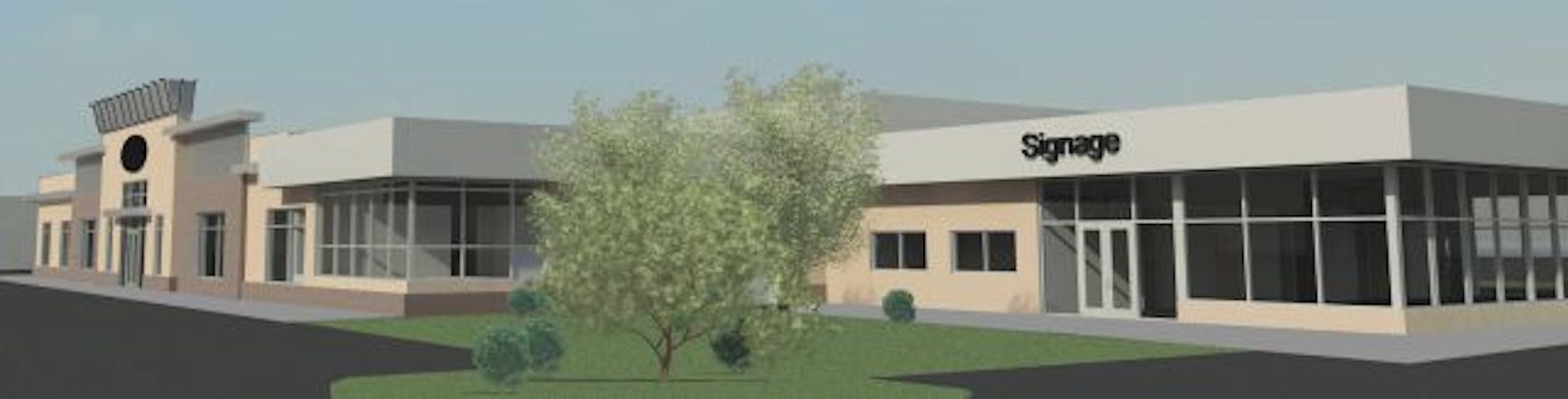 Suburban Town Center