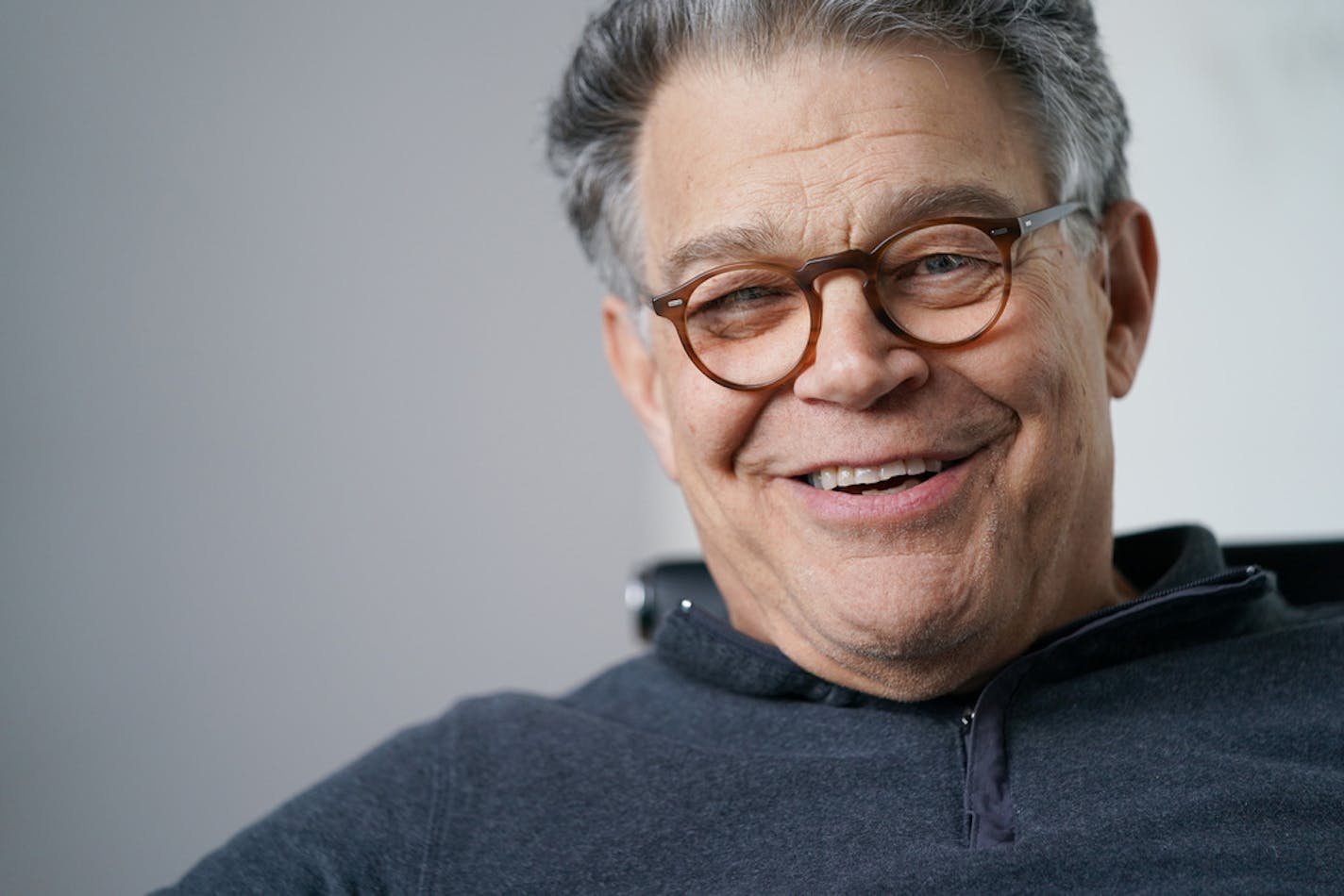 Former Sen. Al Franken.