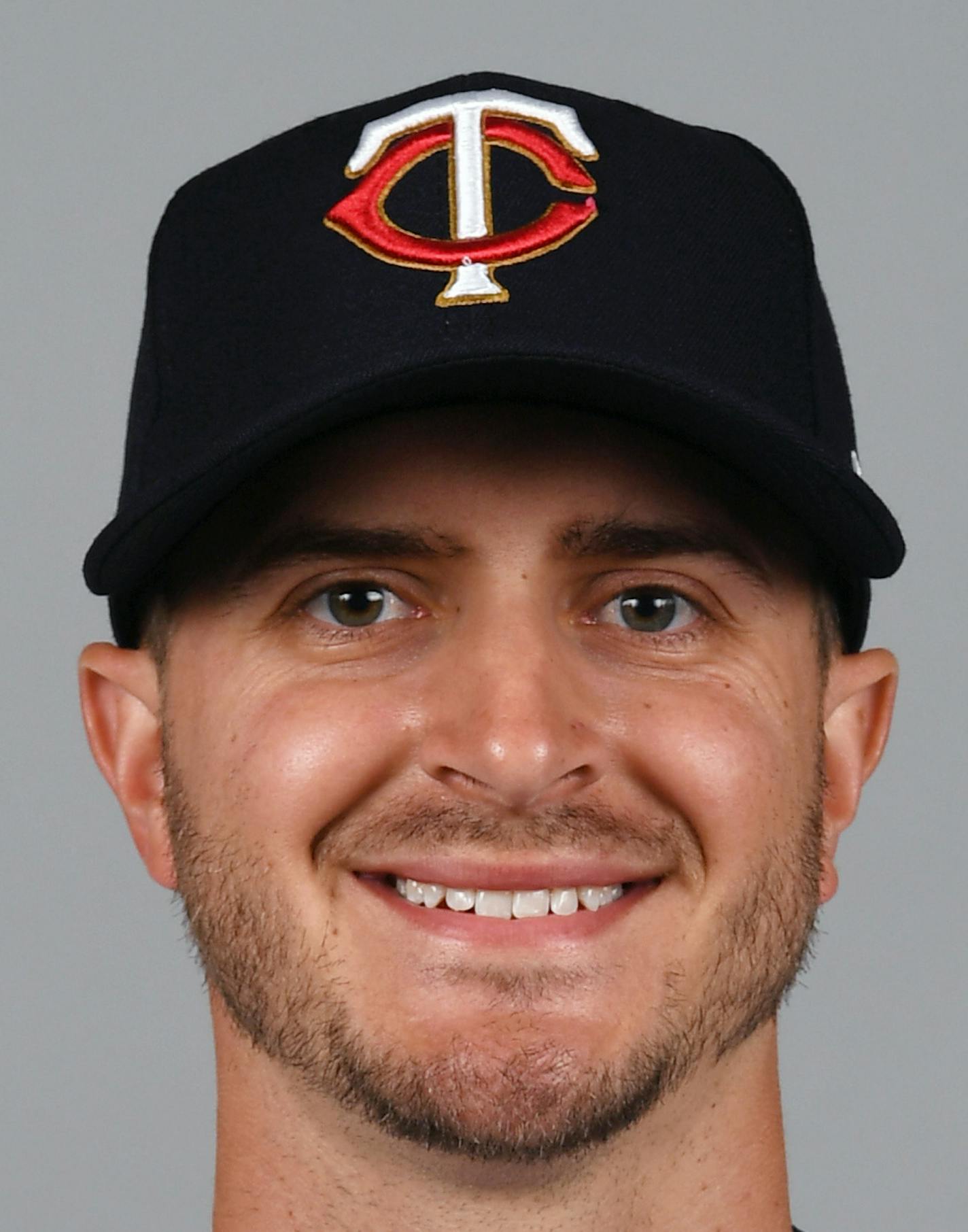 FORT MYERS, FL - FEBRUARY 21: Jake Odorizzi #12 of the Minnesota Twins poses during Photo Day on Wednesday, February 21, 2018 at CenturyLink Sports Complex in Fort Myers, Florida. (Photo by Michael Ivins/MLB Photos via Getty Images) *** Local Caption ***Jake Odorizzi ORG XMIT: 775108269