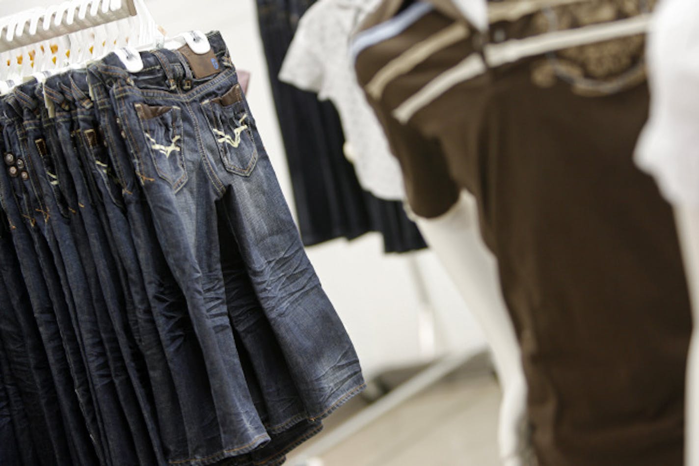 Guess Kids at Albertville Premium Outlets — the only Guess Kids outlet in the country — has lots of jeans and other styles inspired by adult fashions.