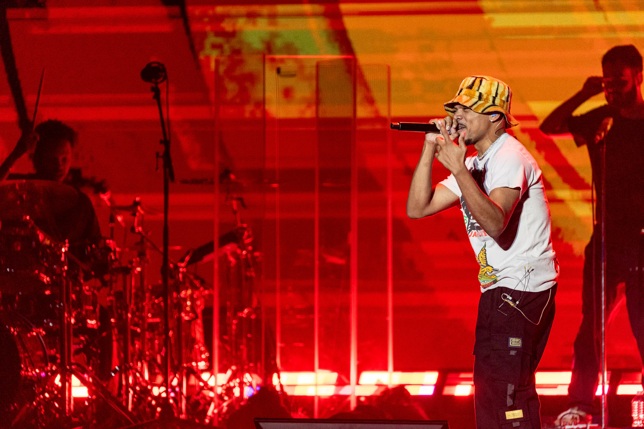 Sparse crowd doesn’t detour Chance the Rapper at Minnesota State Fair