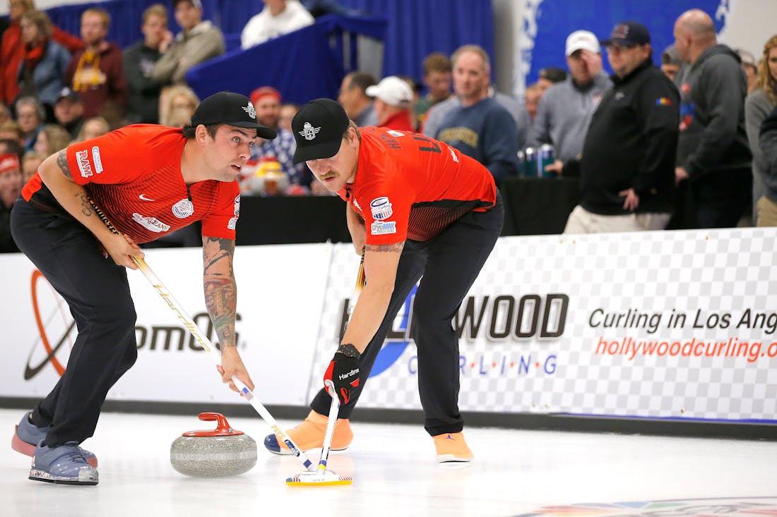Team Shuster struggles at curling worlds - Duluth News Tribune