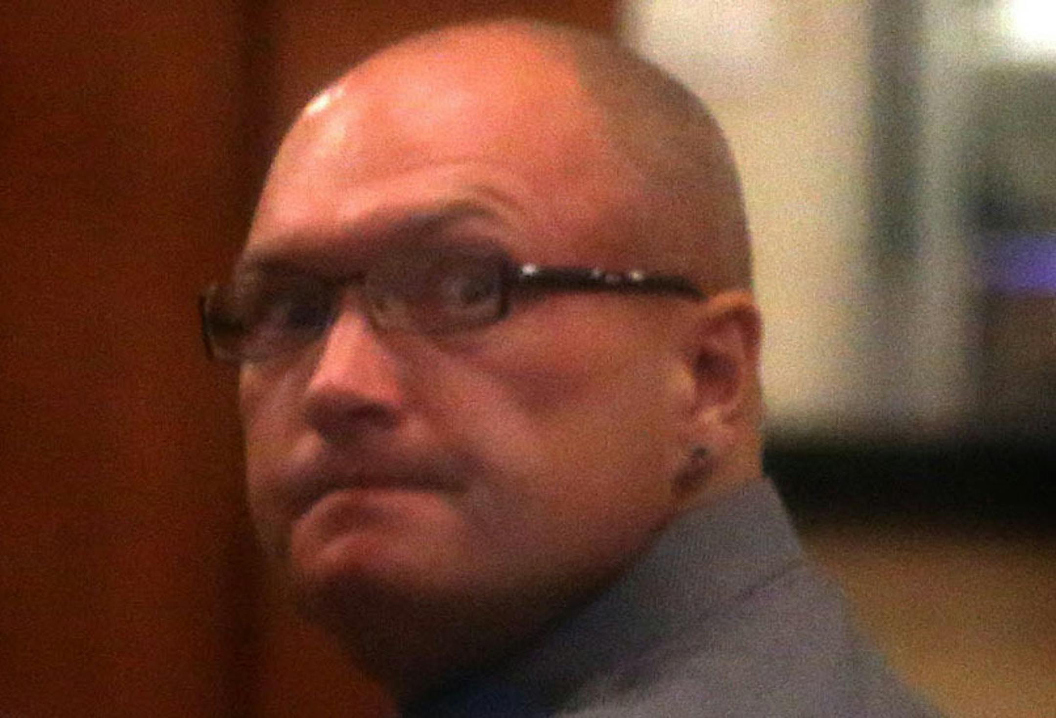 Richard Happ waited for the start of a hearing to determine if he will be released from the Minnesota Security Hospital. Just before midnight on March 24, 1999, Richard A. Happ, then 30, stabbed his parents to death with a butcher knife in the kitchen of their Waconia home, then threatened his horrified brother, Dave, as he fled outside to call police.