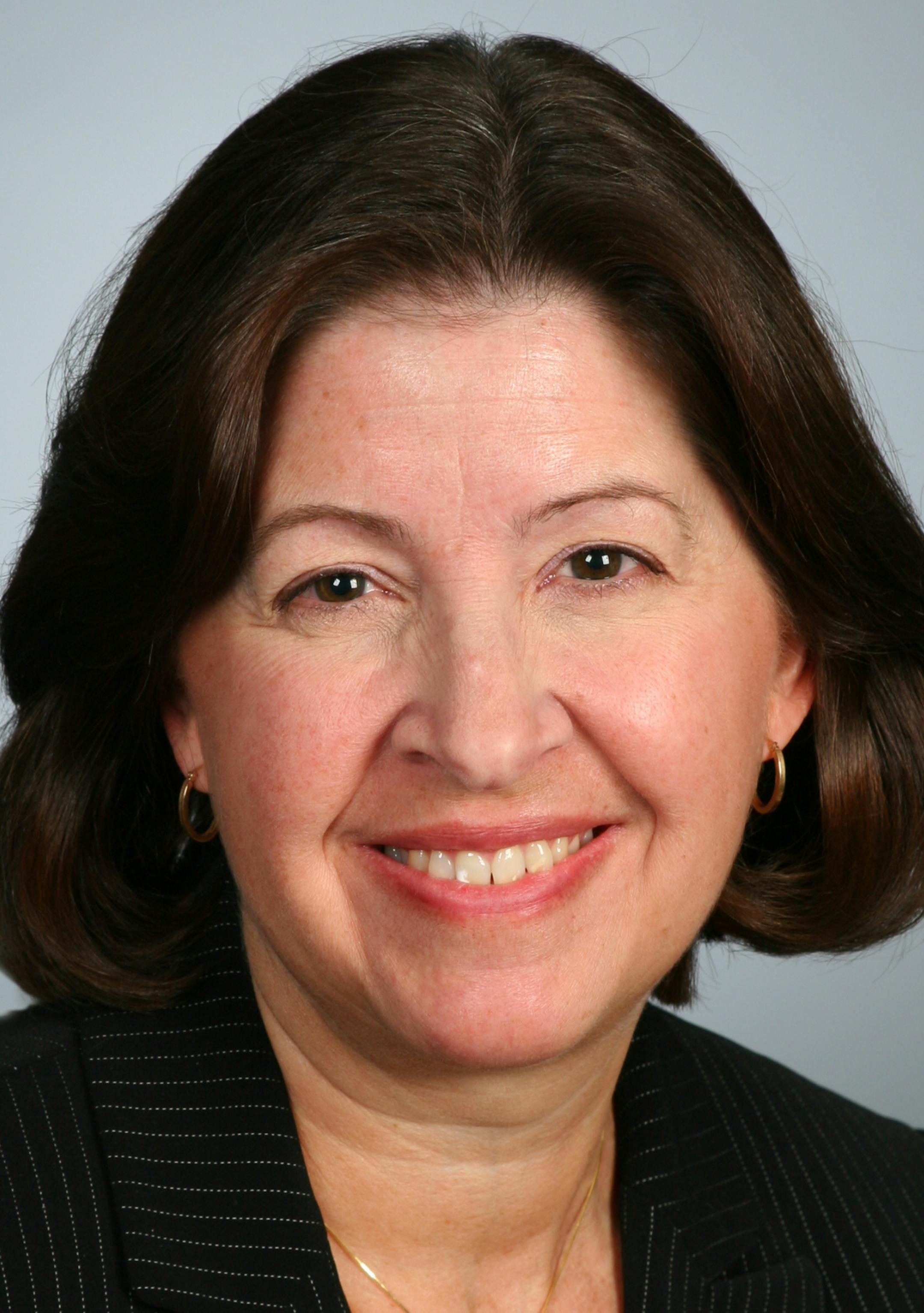 This undated image released by Gustavus Adolphus College shows Rebecca Bergman, who was named the college's new president on Friday, Feb. 28, 2014. She will be Gustavus' 17th president when she takes over on July 1. (AP Photo/Gustavus Adolphus College)