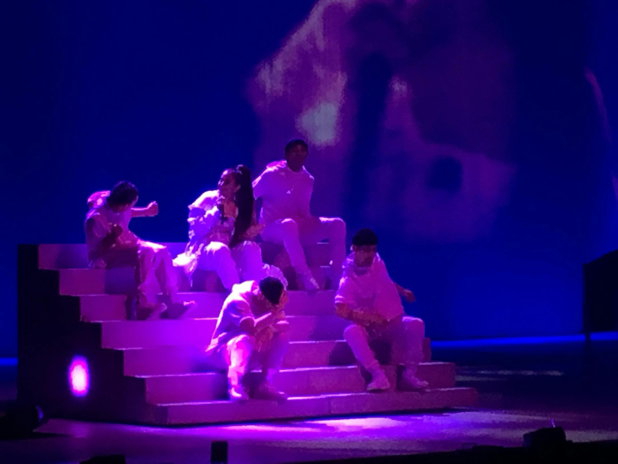 On her second arena headline tour, Ariana Grande manifested the same problem she did in her 2015 appearance in St. Paul: She doesn't yet know how to stage an arena show.