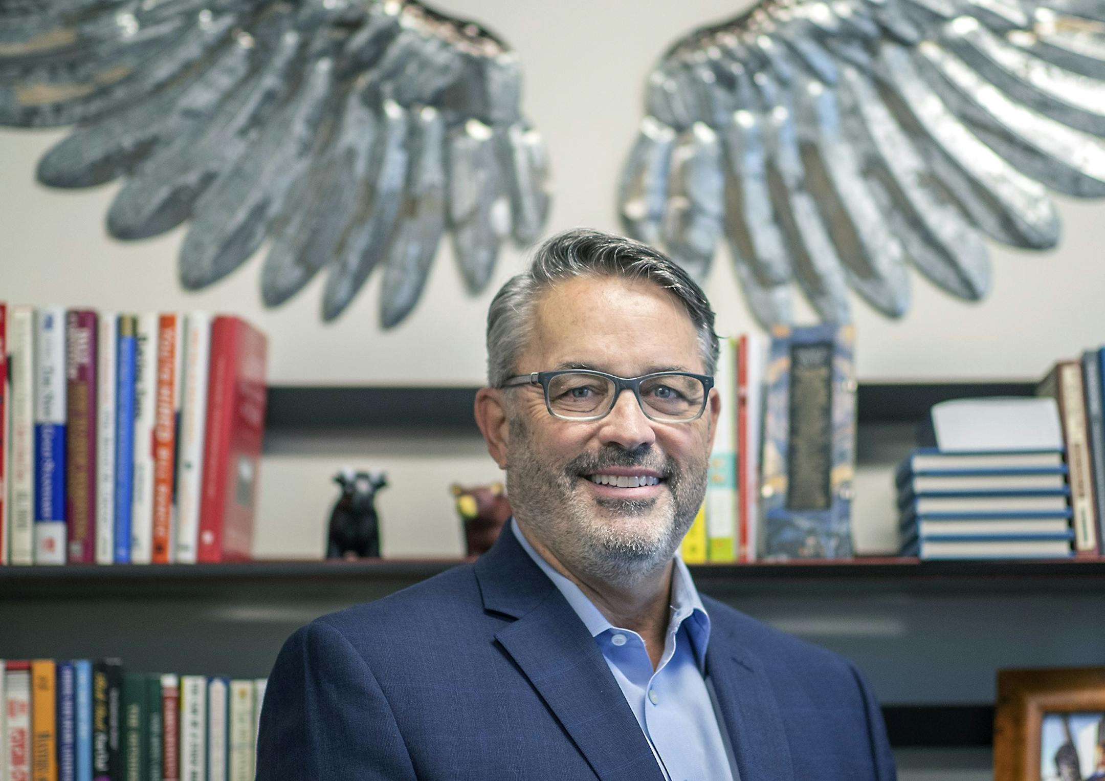 Chris Bentley is a financial advisor who started the nonprofit, Wings for Widows, offering pro bono financial assistance, as well as coaching and emotional support, to women who find themselves suddenly on their own.