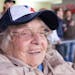 Shirley Chase, who died April 2 at age 100, was a hit with her energetic rendition of “Take Me Out to the Ballgame.”