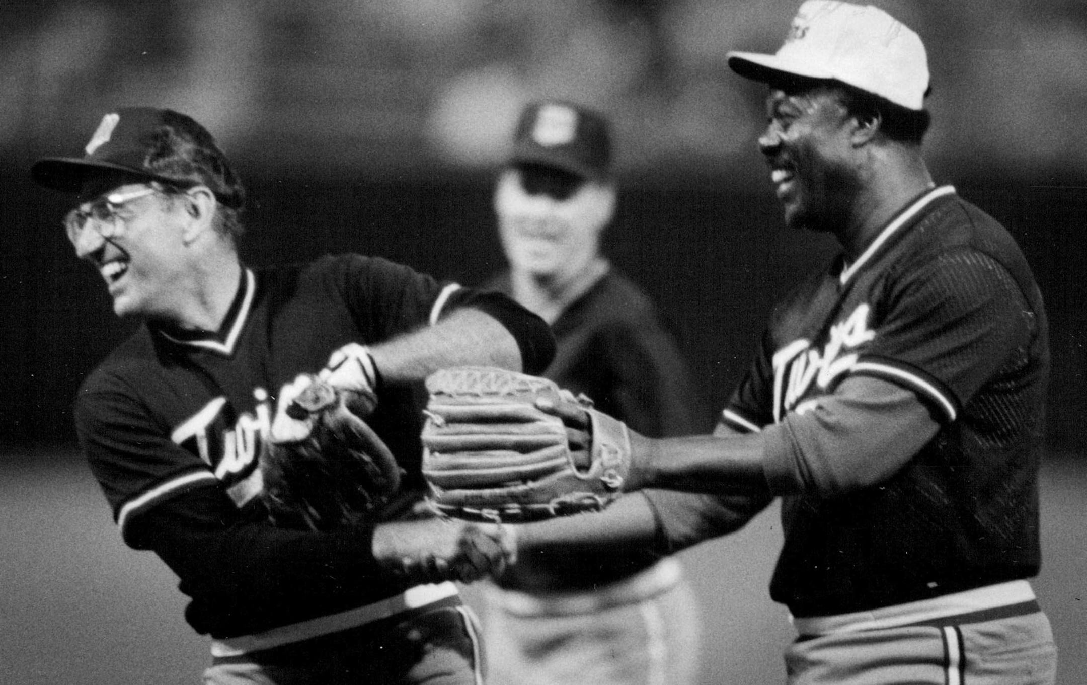 Baseball old timers game/day ORG XMIT: MIN2013071217543672