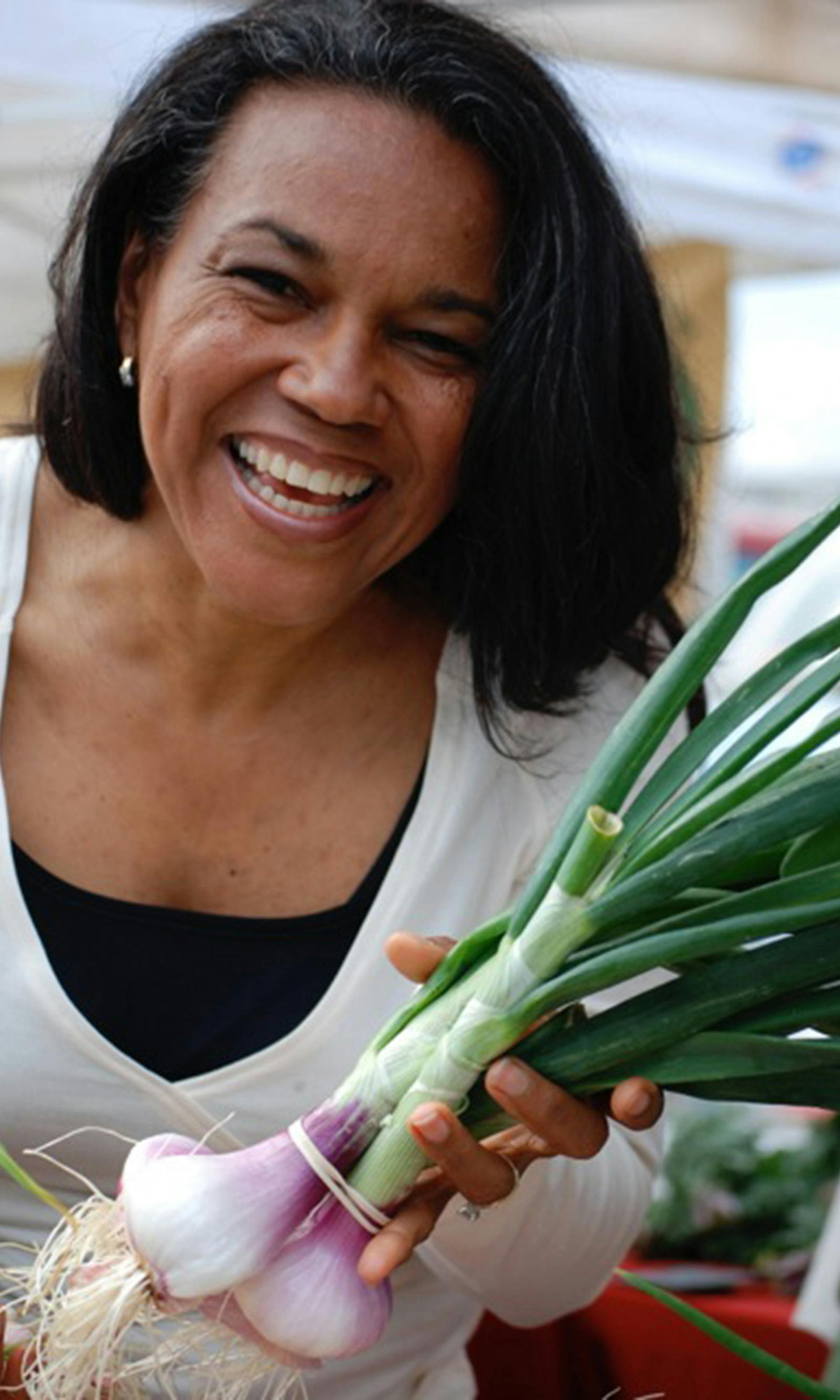 Food writer Toni Tipton-Martin has brought together 200 years of African-American culinary history in "The Jemima Code." (Naomi Logan Richard/White Glove Photos/TNS) ORG XMIT: 1176210