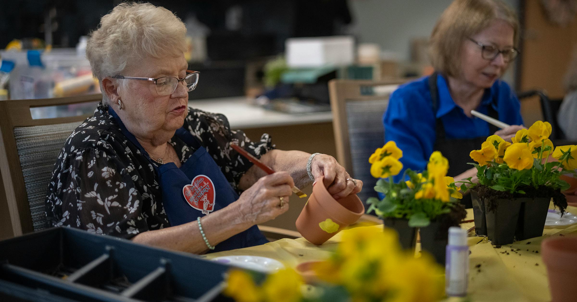 Champlin 82-year-old in high spirits after Walz signs her bill restoring ...