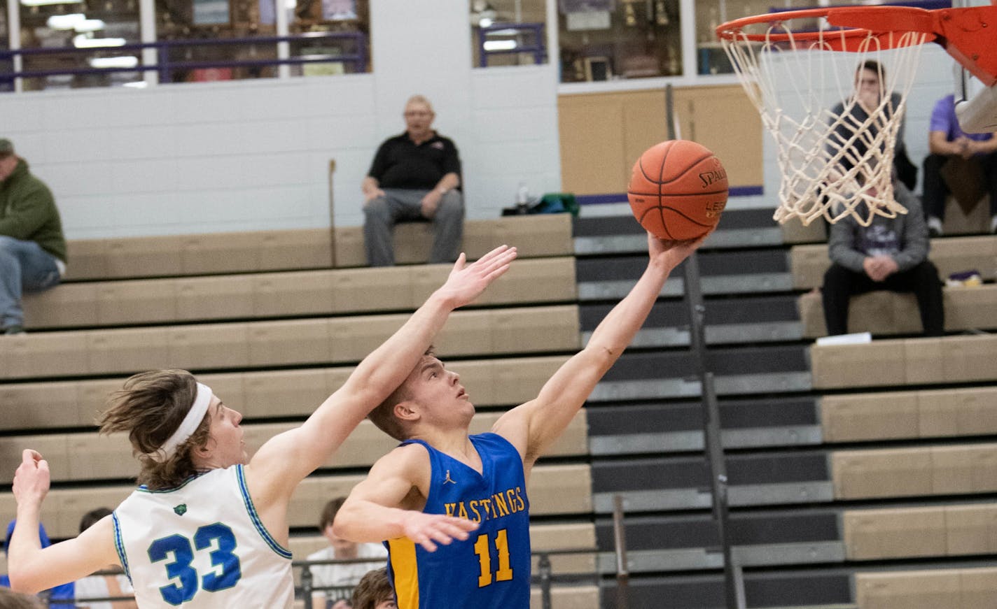 Owen Bernatz of Hastings