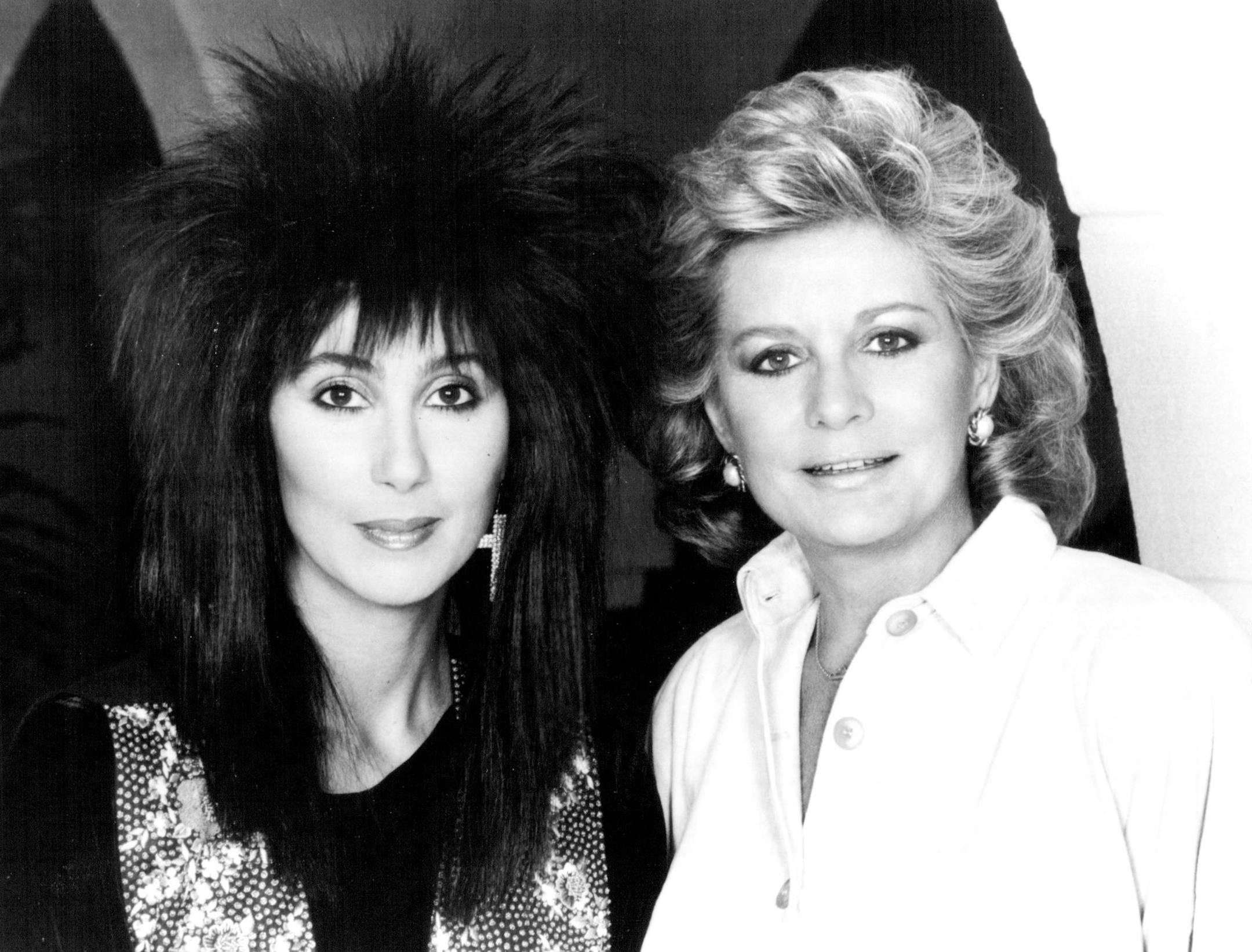 April 30, 1985 Barbara Walters interviews a sexy Cher about the men in her life on "The Barbara Walters Special," Wednesday, May 29 (9:00-10:00 p.m., EDT) on the ABC Television Network. Other guests on the program are Raquel Welch and Diahann Carroll. ABC