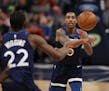 Jeff Teague has kicked his game into another gear to help the Wolves stay afloat in the absence of Jimmy Butler.