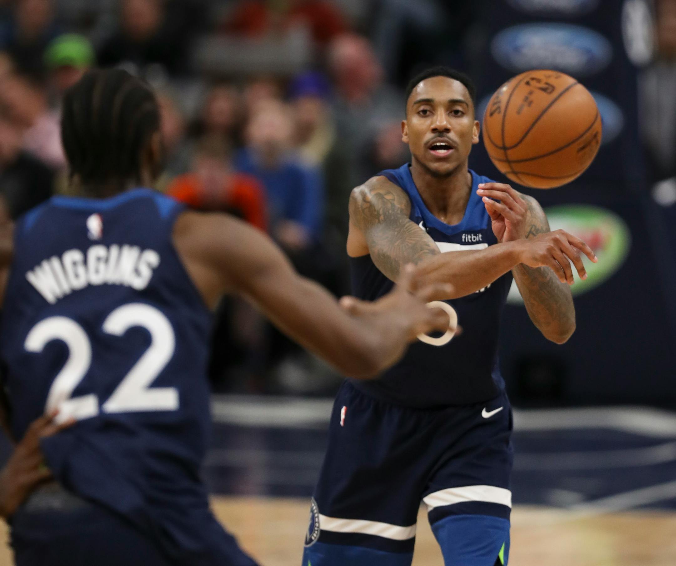 Jeff Teague has kicked his game into another gear to help the Wolves stay afloat in the absence of Jimmy Butler.