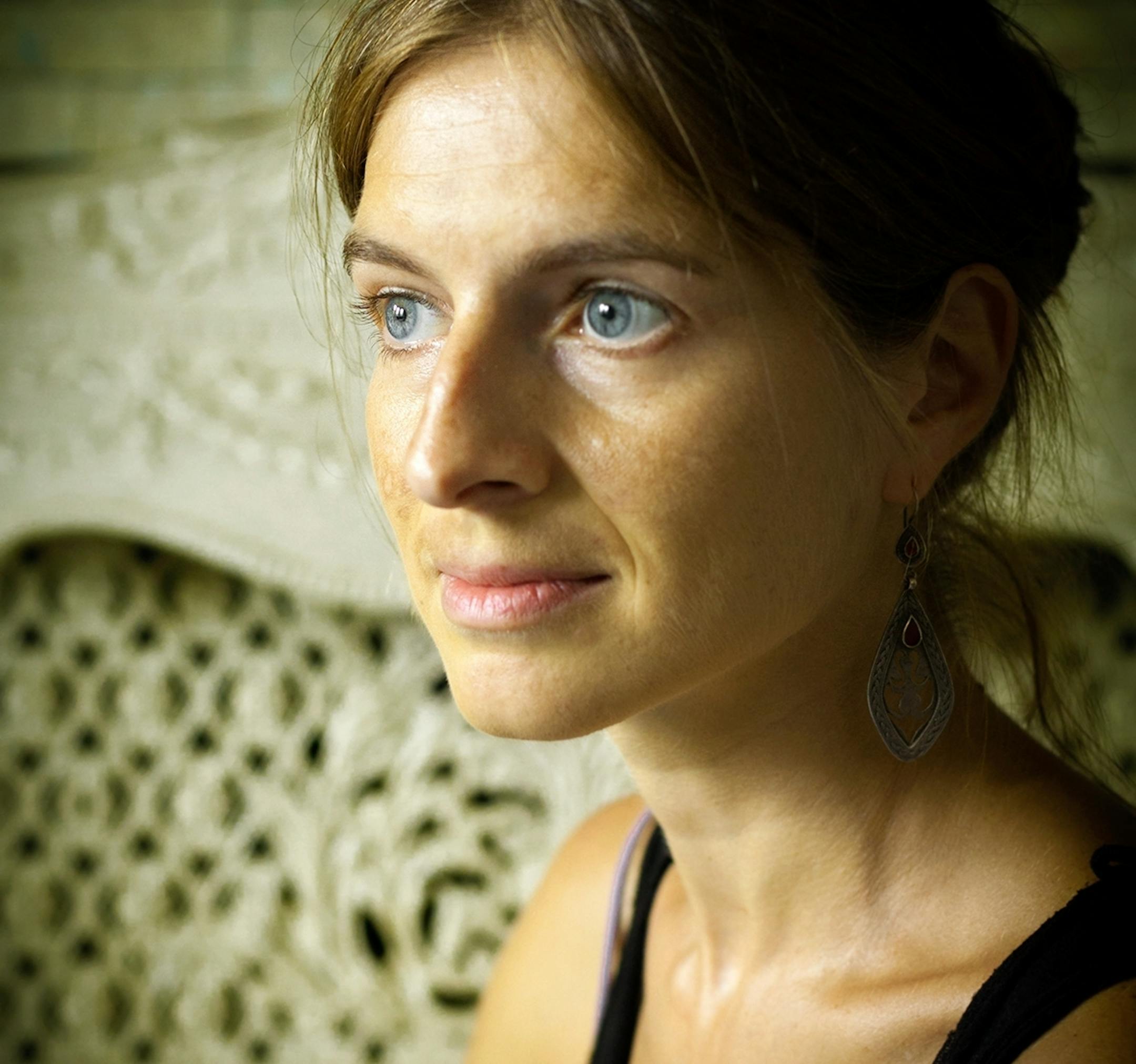 Author Anna Badkhen, "The World is a Carpet."