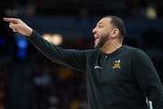 Gophers coach Ben Johnson and his players will find out Sunday night if they get an NIT bid.