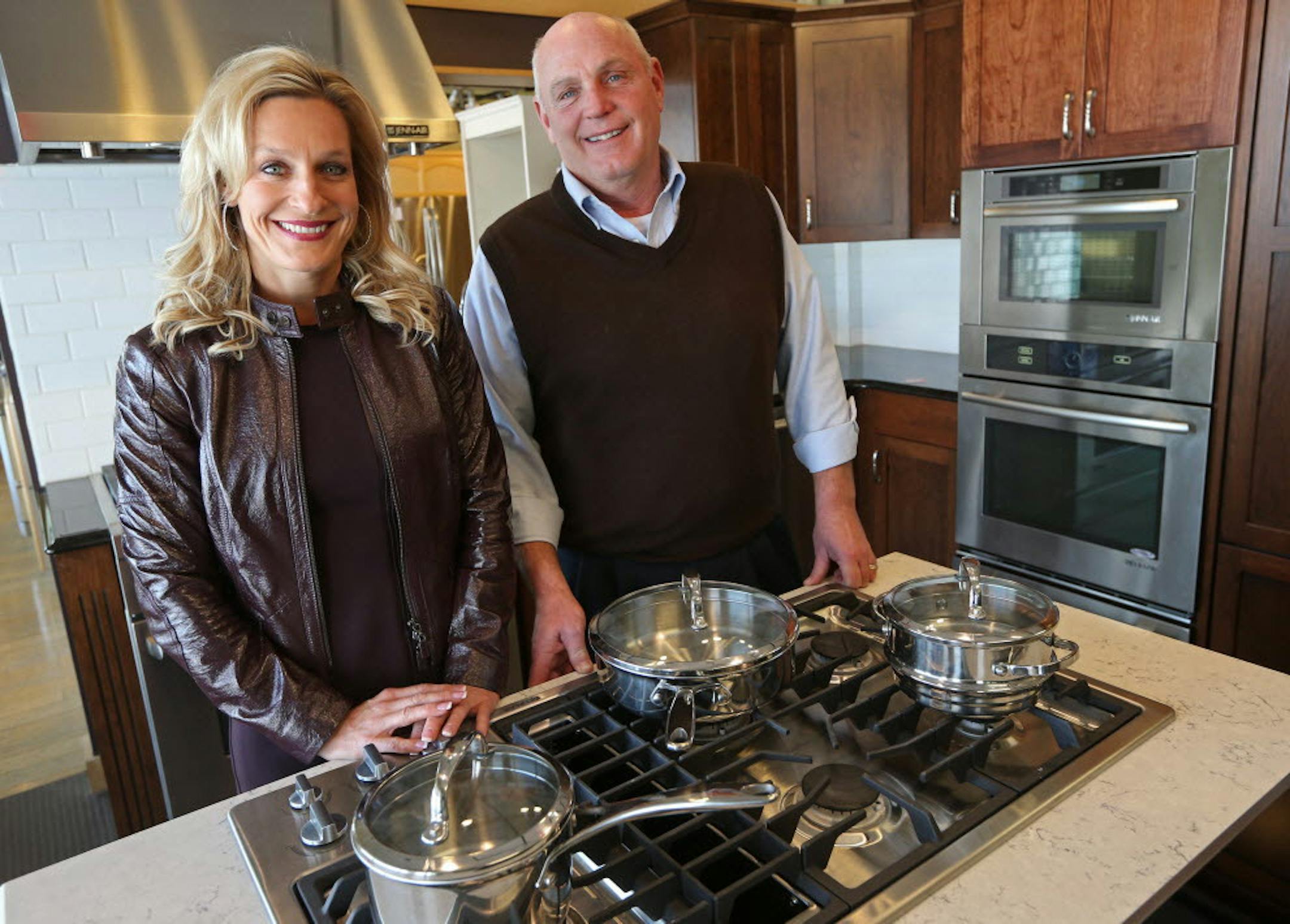Carla Warner and Jeff Warner, siblings and executives at family-owned Warners' Stellian, opened a ninth appliance store in the Twin Cities this month on the heels of a 20 percent-plus sales increase last year.