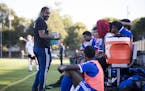 To play on a squad like coach Aron Taylor's Edison boys' soccer team, Minneapolis students pay a roughly $60 participation fee.