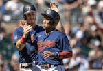 Max Kepler, left, and Jorge Polanco have been the subject of trade rumors this offseason. Polanco was dealt earlier this week.

 

The Minnesota Twin 