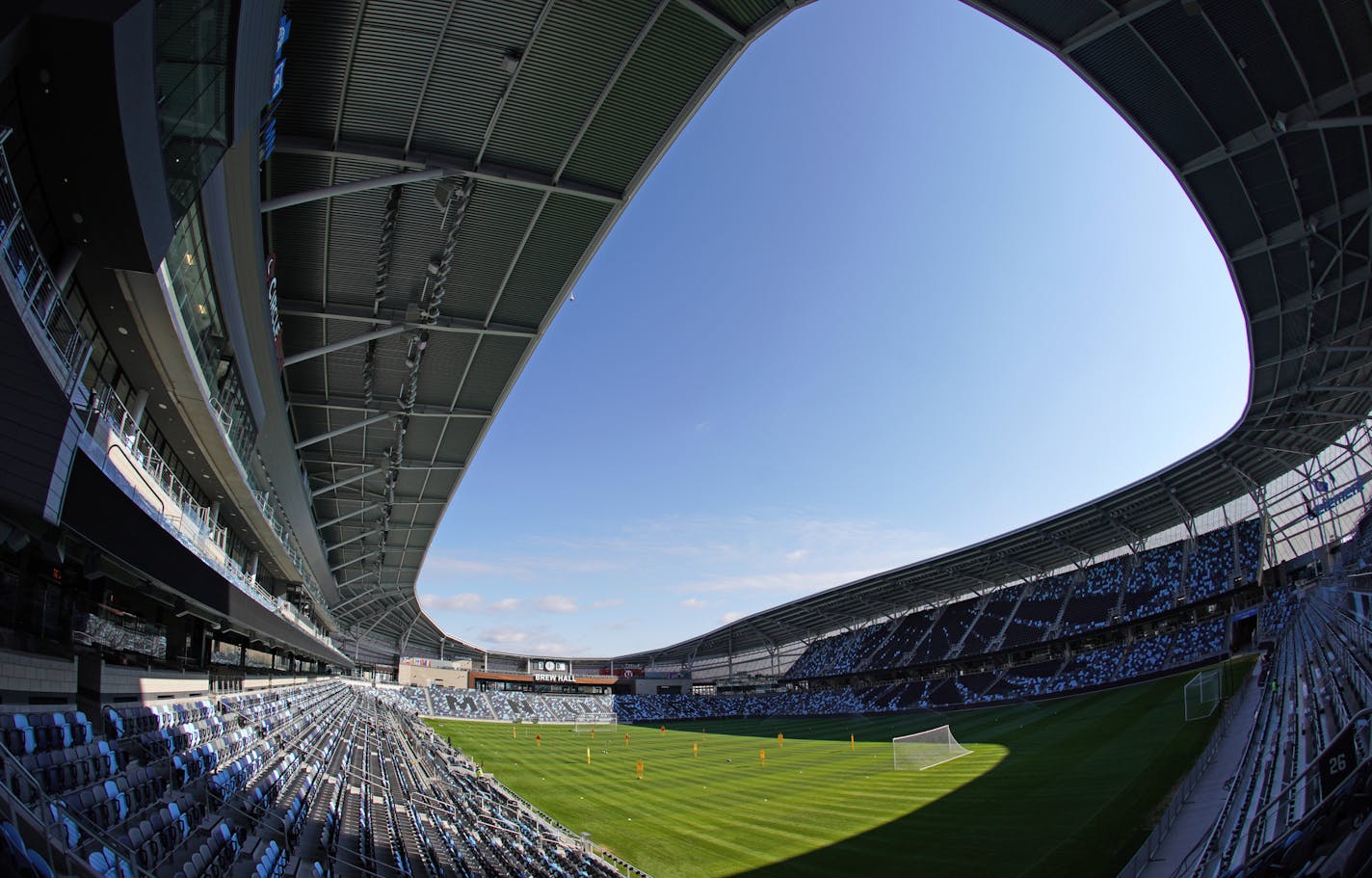 Allianz Field cost $250 million to build and was privately financed.