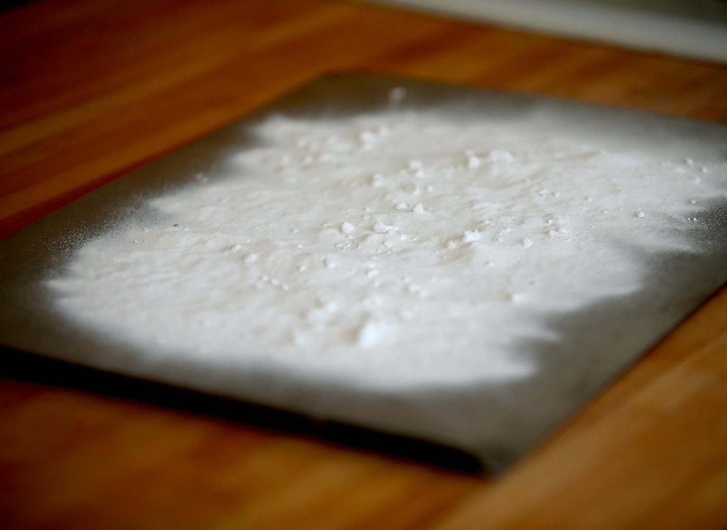 Baking Central creates step-by-step of shaping, poaching and baking pretzels, Wednesday, January 7, 2015 in Edina, MN. ] (ELIZABETH FLORES/STAR TRIBUNE) ELIZABETH FLORES &#x2022; eflores@startribune.com