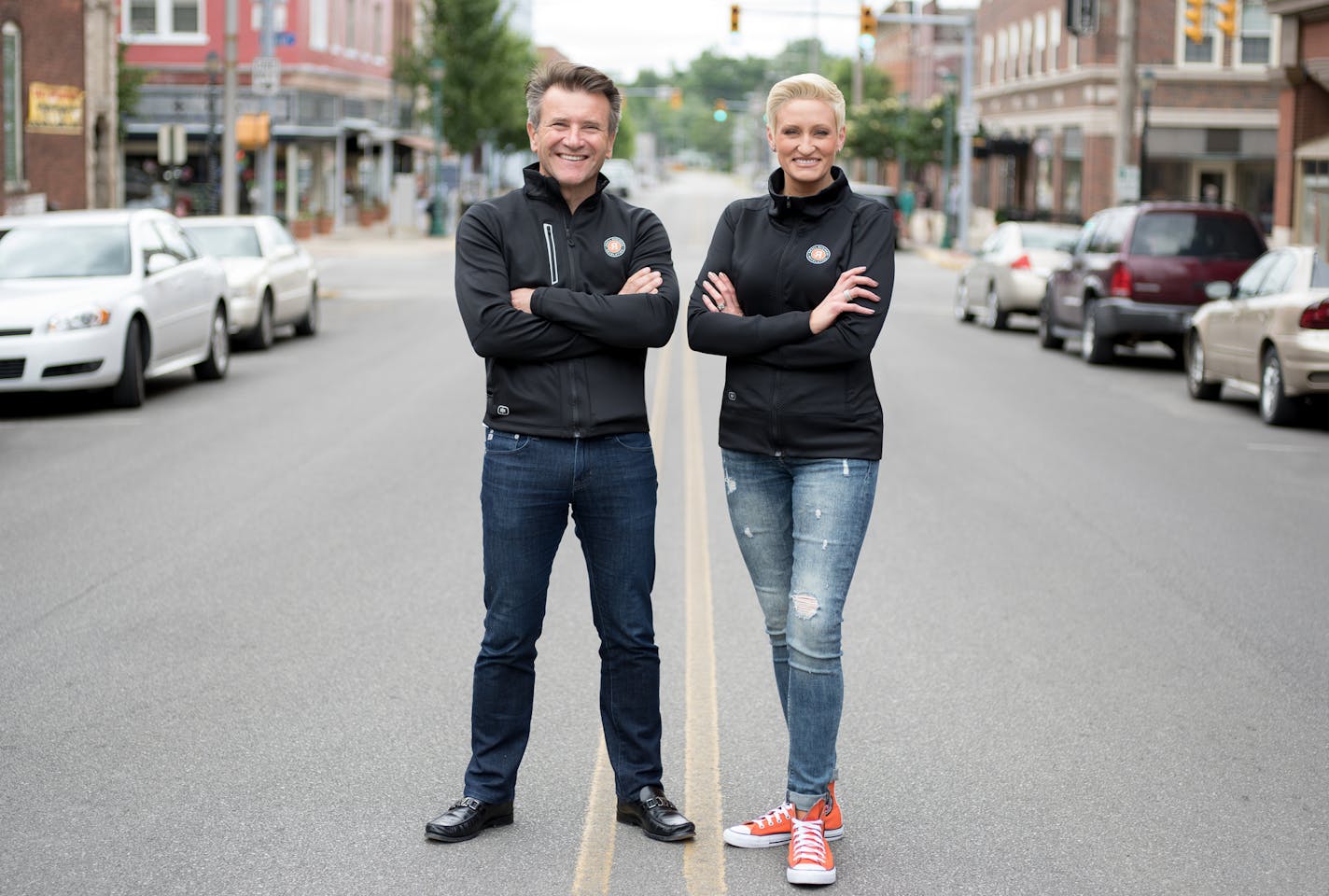 Robert Herjavec and Amanda Brinkman hosts Deluxe's Small Business Revolution Main Street video series.
Herjavec is an entreprenuer, consultant and investor and Brinkman is chief brand and communications officer of Deluxe.