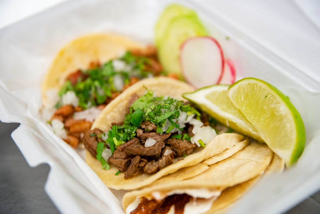 There will be a Tacos Tacos Tacos restaurant soon, but for now it’s a food truck.