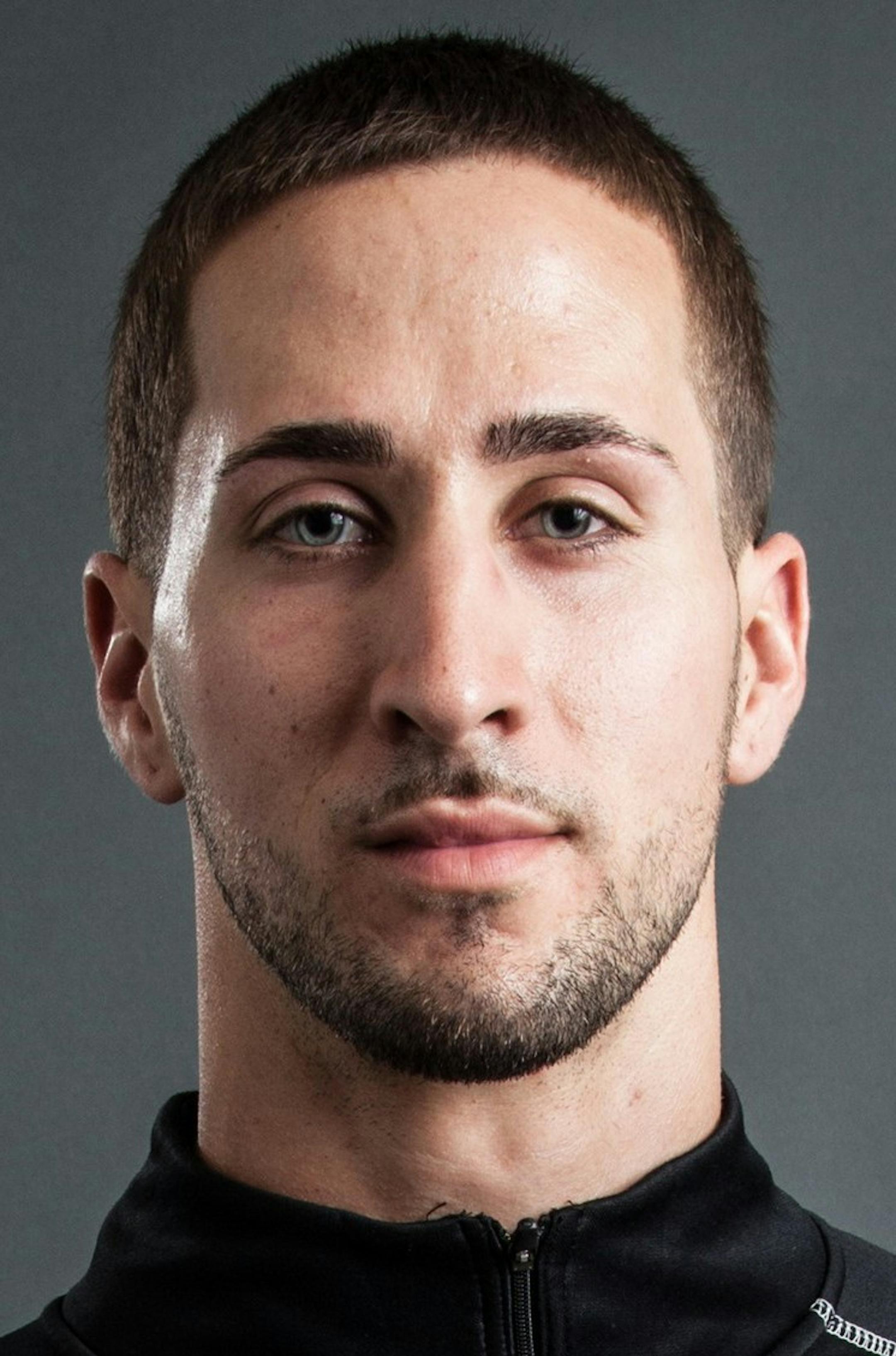 This undated handout provided by the Academy of Art University shows Academy of Art University baseball player Brandon Poulson. The Minnesota Twins have reached a deal with 24-year-old pitching prospect Brandon Poulson, who has thrown 100 mile per hour fastballs but has never been drafted. (AP Photo/Academy of Art University, Ian Sutherland)