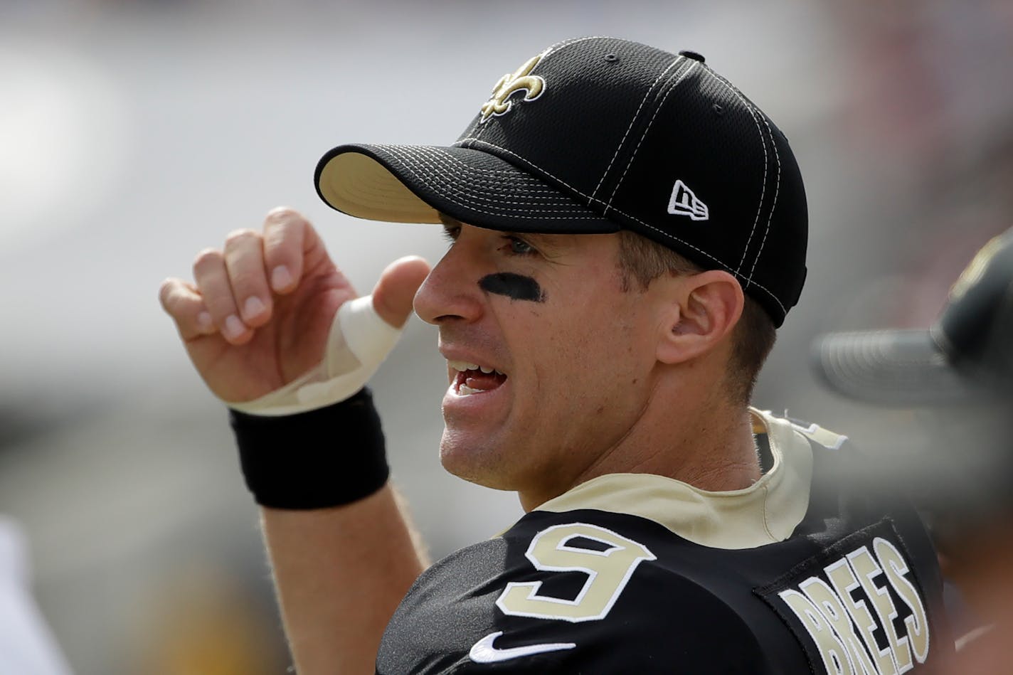 New Orleans Saints quarterback Drew Brees