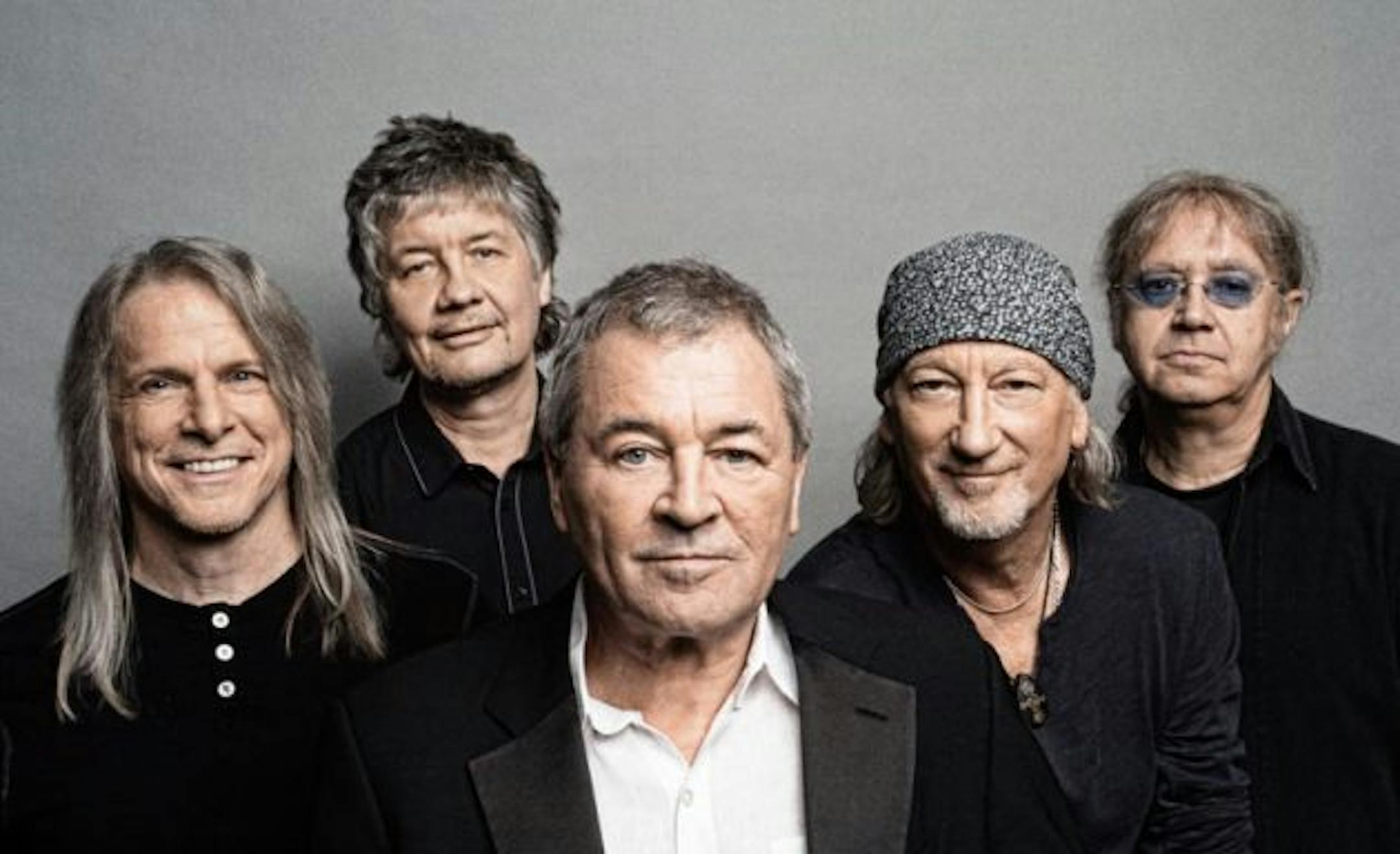 The highway stars of Deep Purple circa 2018.