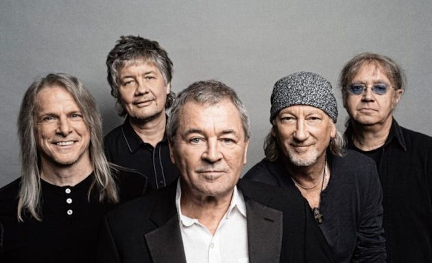 The highway stars of Deep Purple circa 2018.