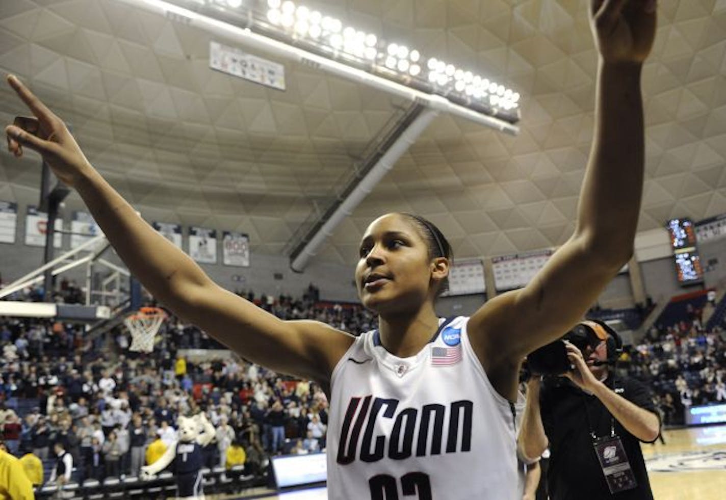 Connecticut's Maya Moore will become the latest — and probably greatest — of a batch of high draft picks by the Lynx.