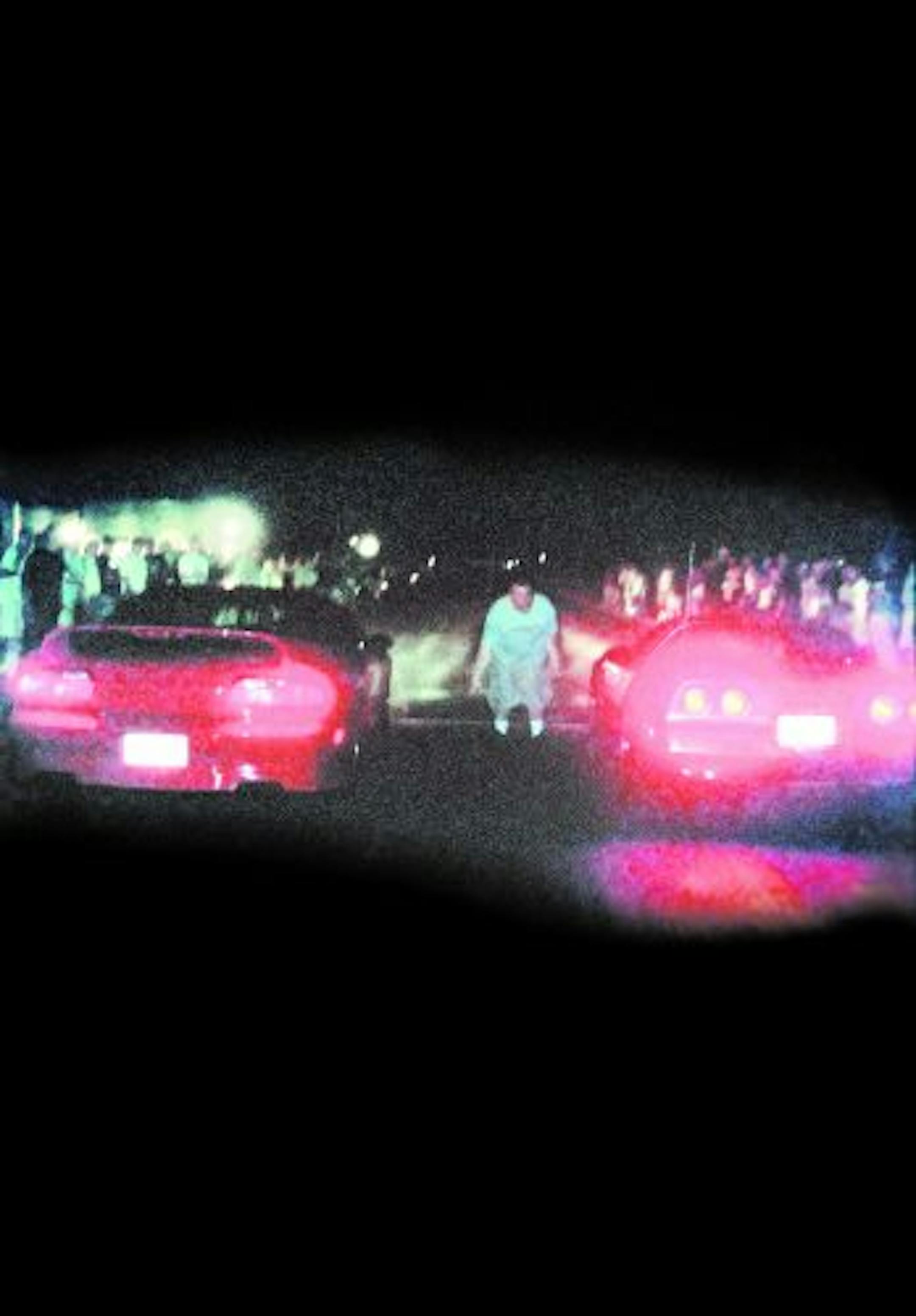 This is on Red Rock, drag racing on Sunday early AM.