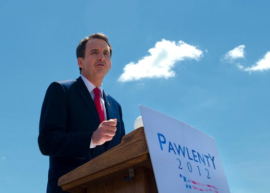 Tim Pawlenty's more moderate political stances didn't gain support among the GOP faithful during his 2012 run.