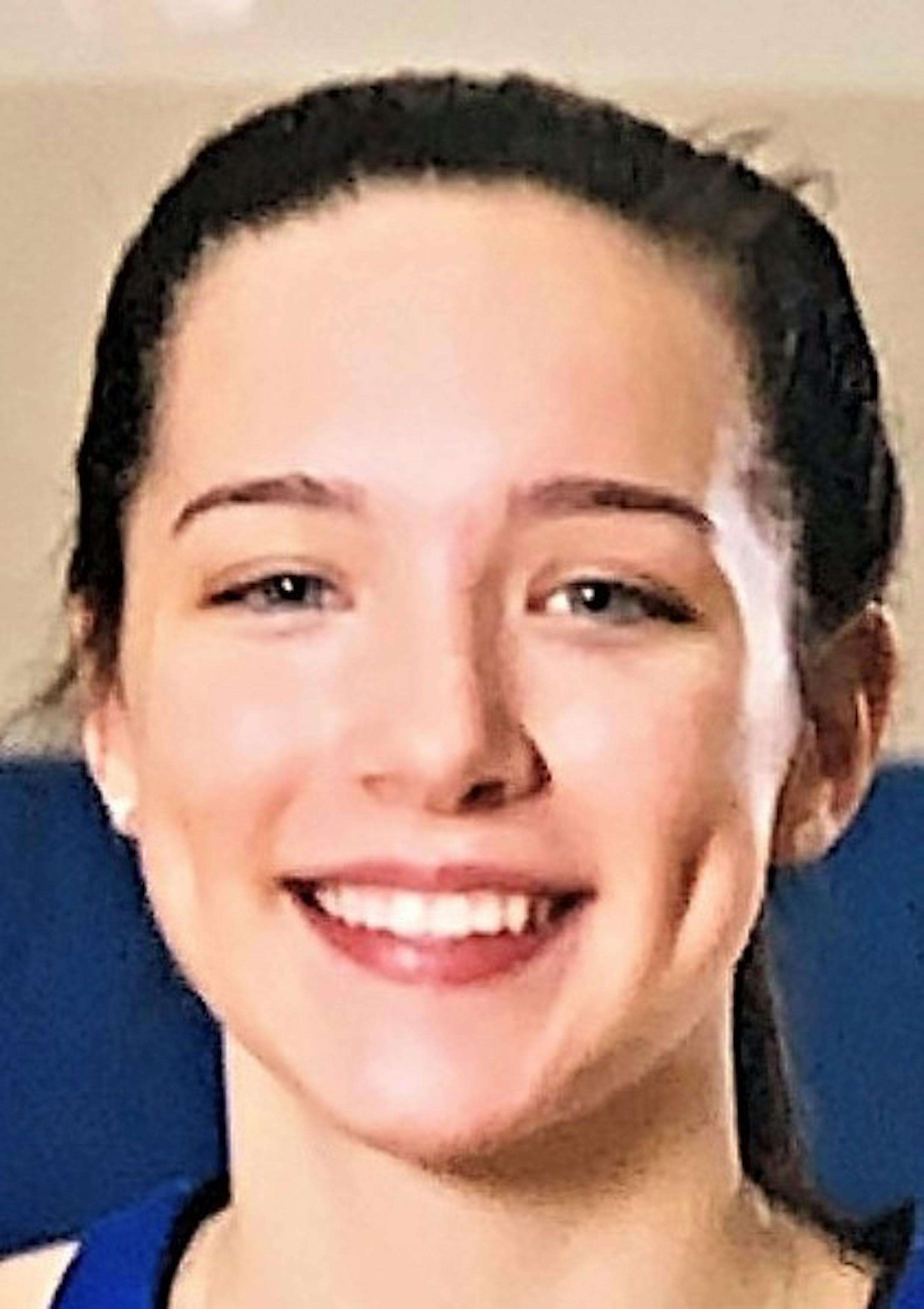 Caela Tighe, Big Lake basketball, jr., 2018-19