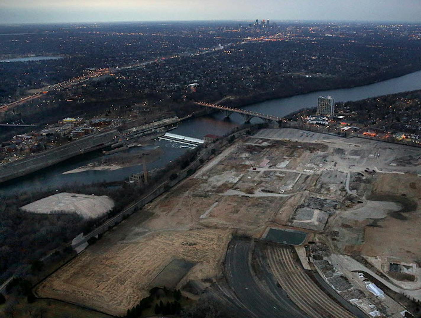 Site of the former Ford Assembly Plant in St. Paul. ] JIM GEHRZ &#xef; james.gehrz@startribune.com / Minneapolis, MN / March 19, 2015 /6:00 PM FordPlant.jpg Jim Gehrz