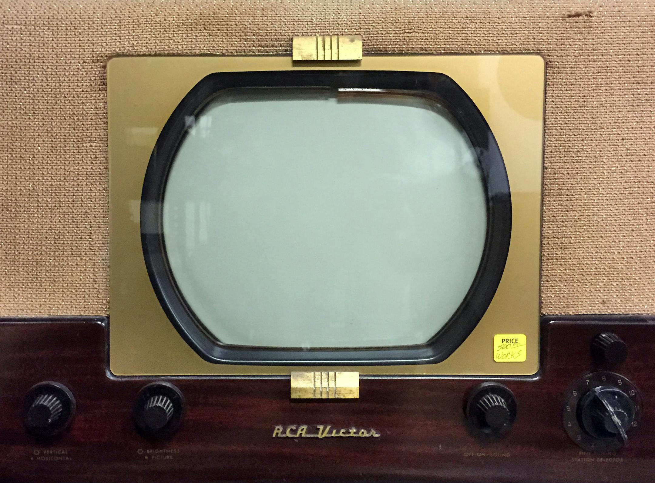 The Pavek Museum of Broadcasting in St. Louis Park is selling a treasure trove of equipment and memorabilia from its bulging warehouse. An RCA Victor TV that works, $500. ] Brian.Peterson@startribune.com St. Louis Park, MN - 5/05/2015