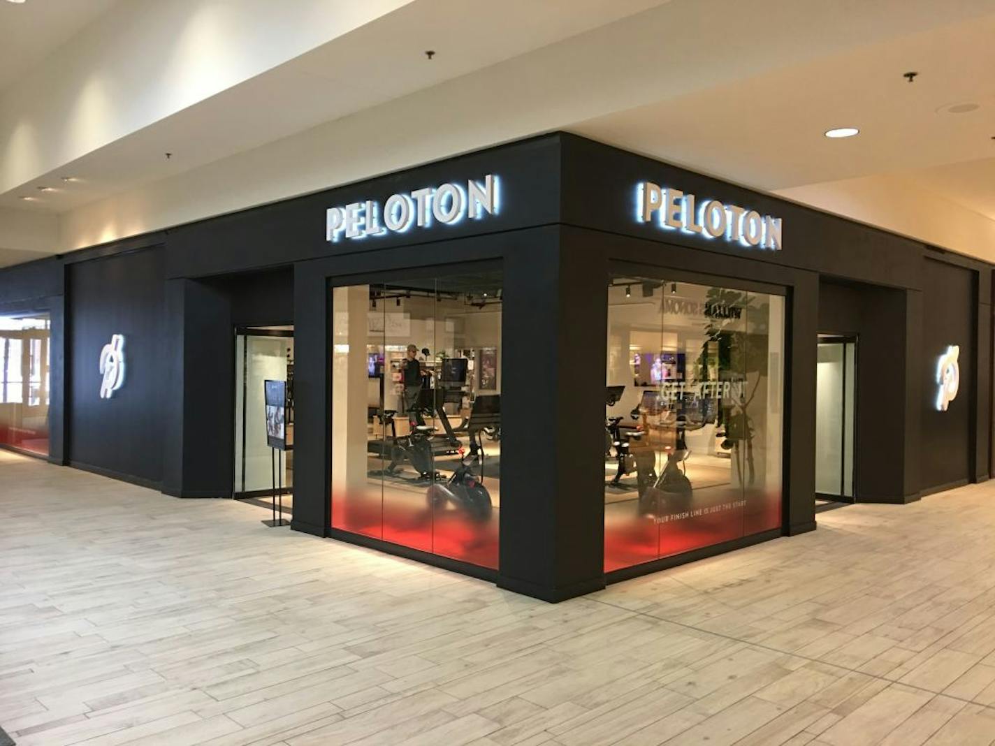 Scheherazade Jewelers used to be in the prime space at Galleria now occupied by Peloton. The jeweler's lawyer said traffic had not been the same since it moved.