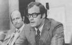 July 6, 1973 Egil (Bud) Krogh Grand Jury Witness Former White House aide Egil Krogh, who once said he planned to take full responsibility for the brea