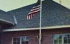A Navy veteran could lose his home after a dispute over this flagpole he installed in the yard of his St. Michael residence.