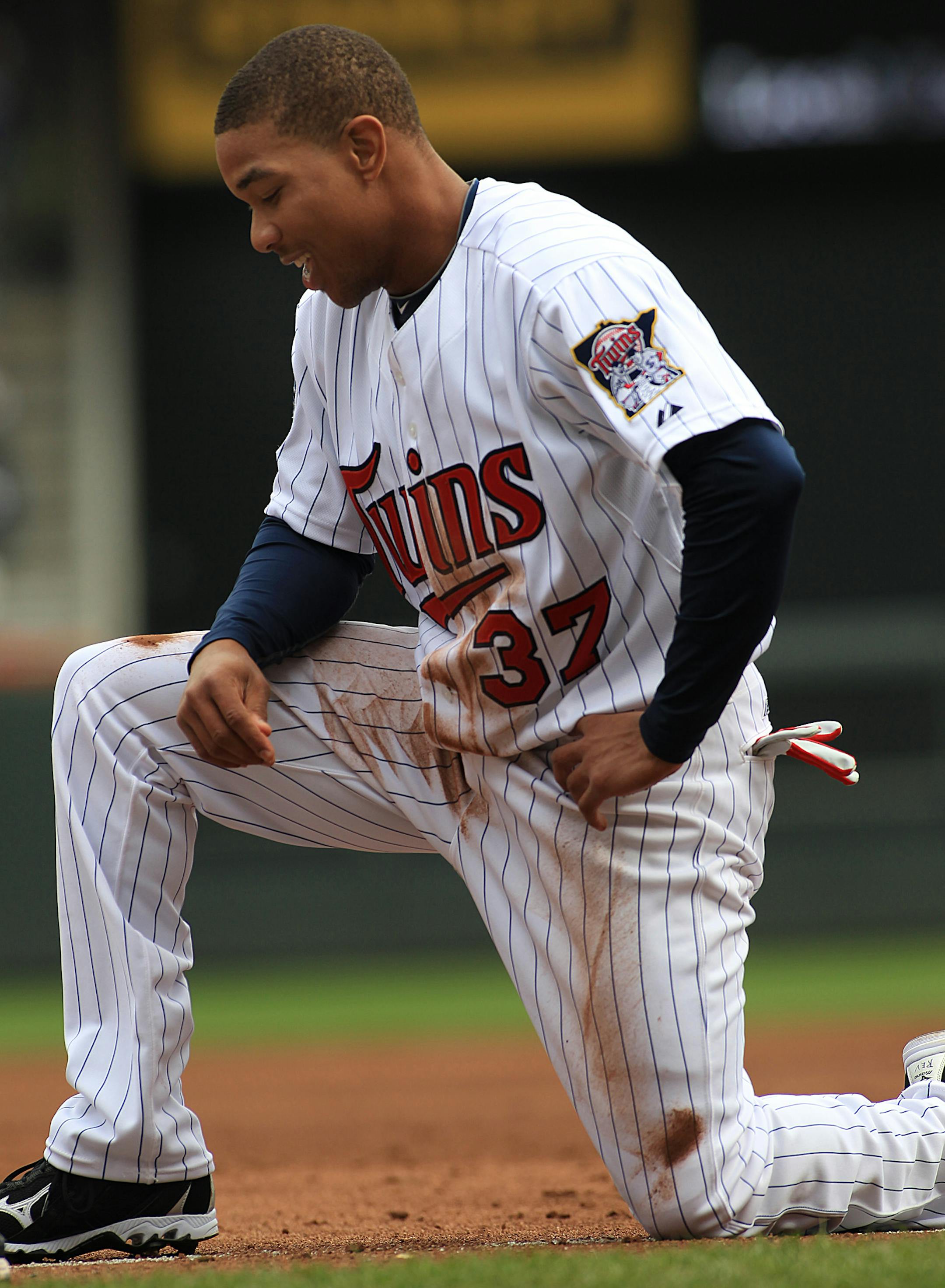 Twins outfield prospect Ben Revere