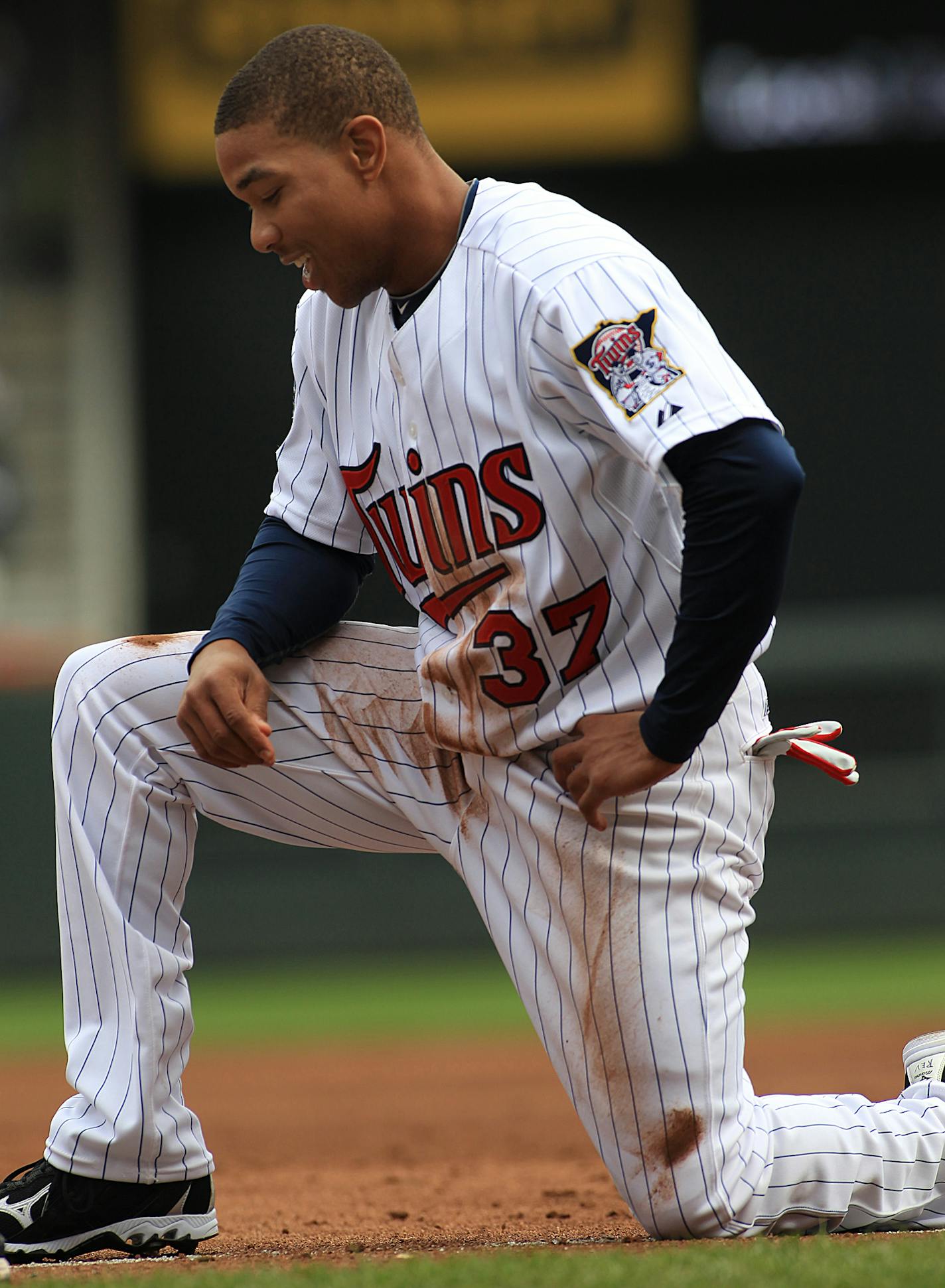 Twins outfield prospect Ben Revere