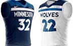Must see: Two of the four new Wolves uniforms have been revealed