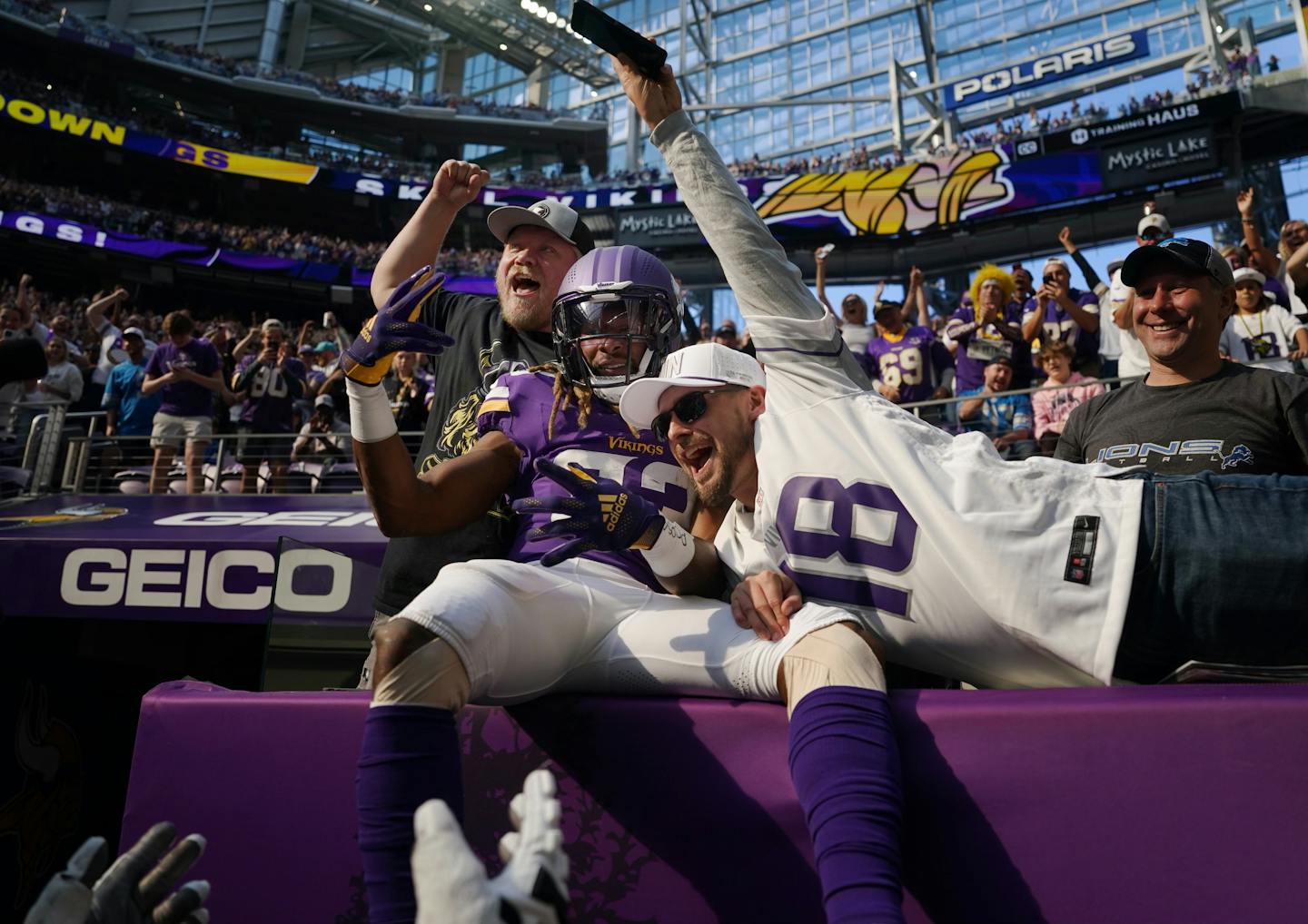 Reusse: Where do the 2024 Vikings rank among Minnesota sports surprises?