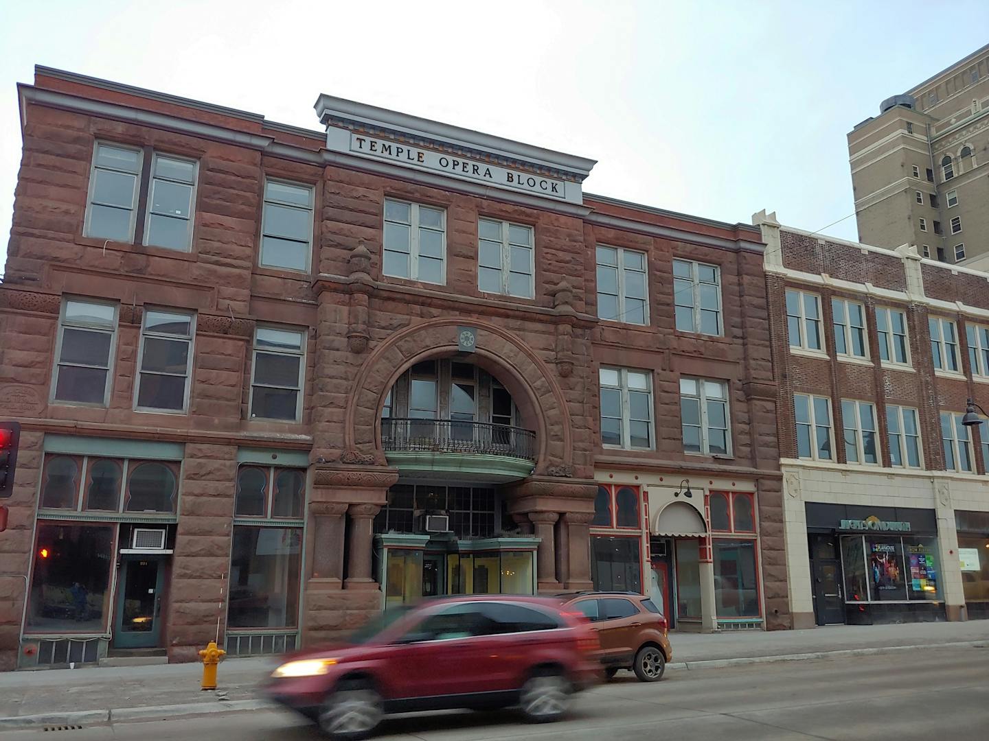 The Temple Opera building on Superior Street in downtown Duluth will be home to Bell Bank following renovations inside and outside the building this year.